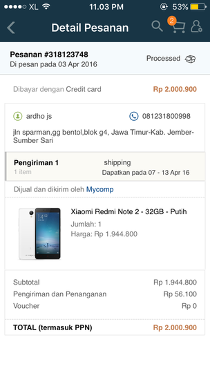 [CASE CLOSED]lazada dan danamon saling lempar tanggung jawab, customer mati ditengah2