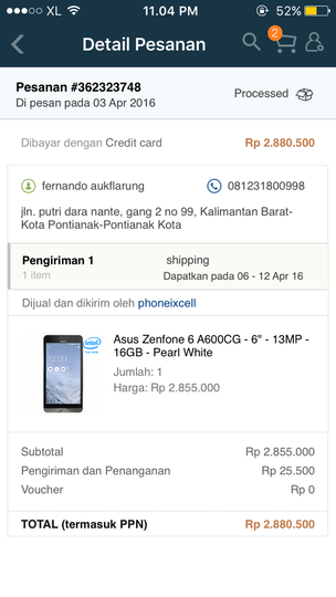 [CASE CLOSED]lazada dan danamon saling lempar tanggung jawab, customer mati ditengah2