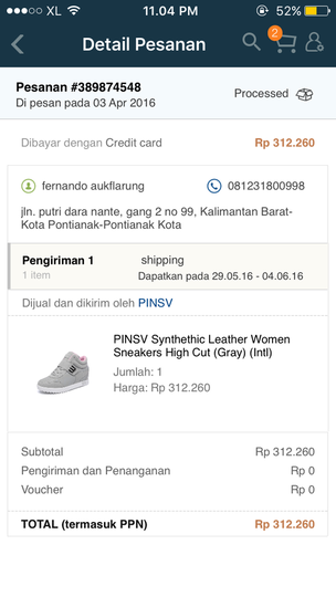 [CASE CLOSED]lazada dan danamon saling lempar tanggung jawab, customer mati ditengah2