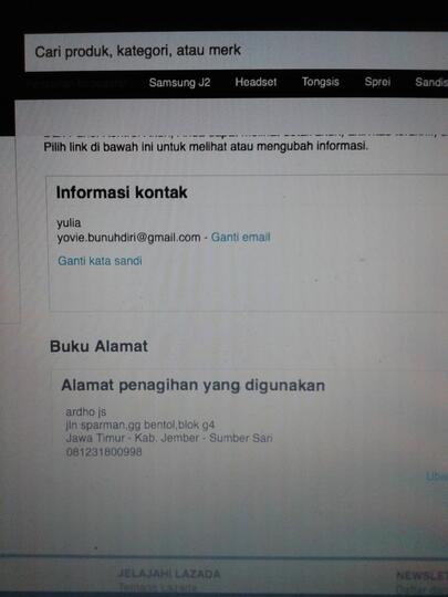 [CASE CLOSED]lazada dan danamon saling lempar tanggung jawab, customer mati ditengah2