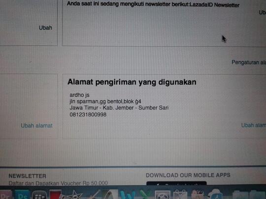 [CASE CLOSED]lazada dan danamon saling lempar tanggung jawab, customer mati ditengah2