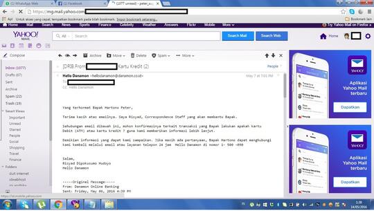 [CASE CLOSED]lazada dan danamon saling lempar tanggung jawab, customer mati ditengah2