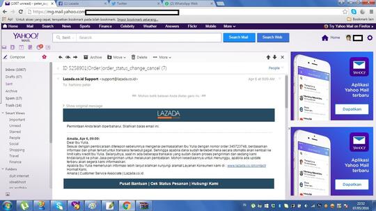 [CASE CLOSED]lazada dan danamon saling lempar tanggung jawab, customer mati ditengah2