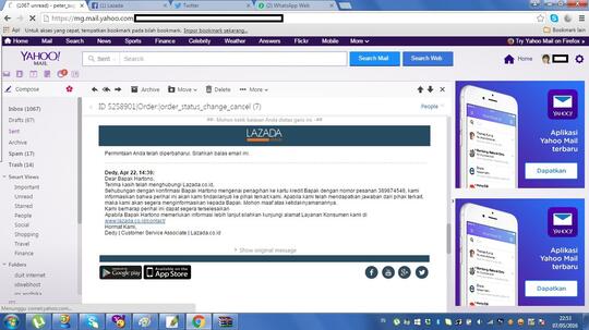 [CASE CLOSED]lazada dan danamon saling lempar tanggung jawab, customer mati ditengah2