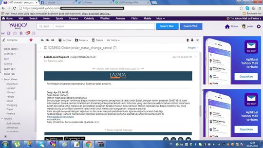 [CASE CLOSED]lazada dan danamon saling lempar tanggung jawab, customer mati ditengah2