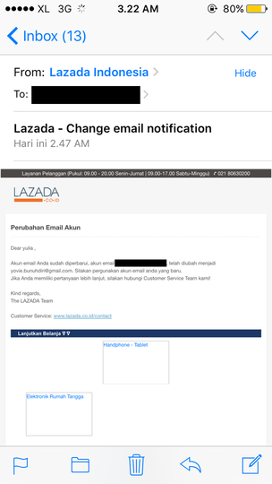 [CASE CLOSED]lazada dan danamon saling lempar tanggung jawab, customer mati ditengah2