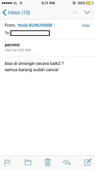[CASE CLOSED]lazada dan danamon saling lempar tanggung jawab, customer mati ditengah2