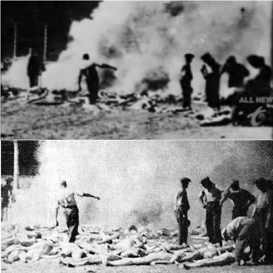 Foto Foto Tentang Kebohongan Peristiwa Holocaust ( Holohoax )