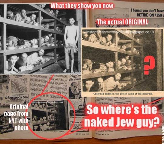 Foto Foto Tentang Kebohongan Peristiwa Holocaust ( Holohoax )