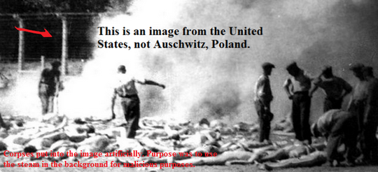 Foto Foto Tentang Kebohongan Peristiwa Holocaust ( Holohoax )