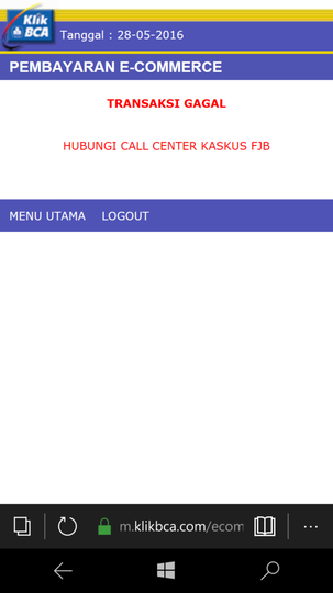 Kena zonk dari Kaskus ePulsa (e-pulsa)