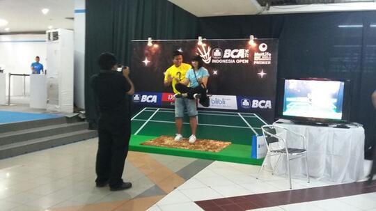 Ini Nih Penampakkan Istora Senayan yang Dikerubutin Pemain Bulu Tangkis Dunia