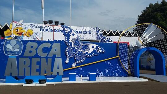 Ini Nih Penampakkan Istora Senayan yang Dikerubutin Pemain Bulu Tangkis Dunia