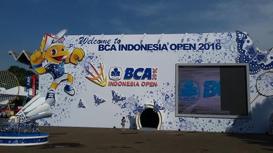 Ini Nih Penampakkan Istora Senayan yang Dikerubutin Pemain Bulu Tangkis Dunia