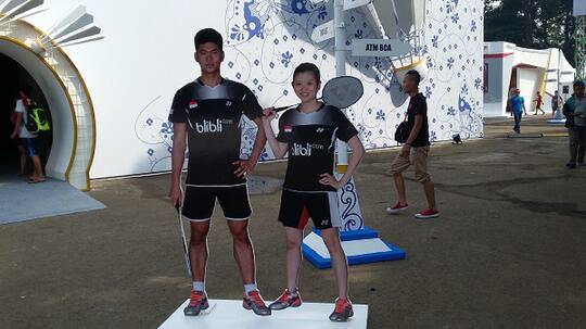 Ini Nih Penampakkan Istora Senayan yang Dikerubutin Pemain Bulu Tangkis Dunia