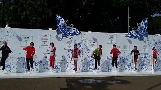 Ini Nih Penampakkan Istora Senayan yang Dikerubutin Pemain Bulu Tangkis Dunia