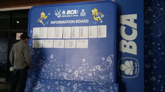 Ini Nih Penampakkan Istora Senayan yang Dikerubutin Pemain Bulu Tangkis Dunia