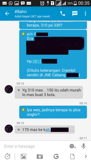 Ketidakjujuran Seller OLX Bernama FEBRIAN BAHRI