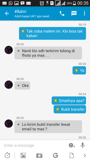Ketidakjujuran Seller OLX Bernama FEBRIAN BAHRI