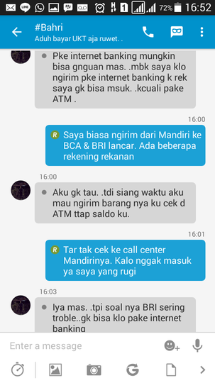 Ketidakjujuran Seller OLX Bernama FEBRIAN BAHRI