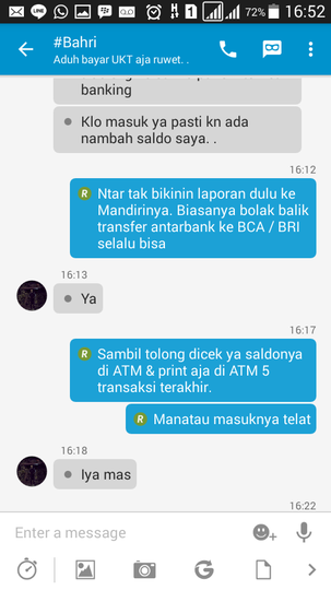Ketidakjujuran Seller OLX Bernama FEBRIAN BAHRI