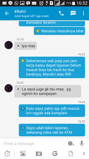 Ketidakjujuran Seller OLX Bernama FEBRIAN BAHRI