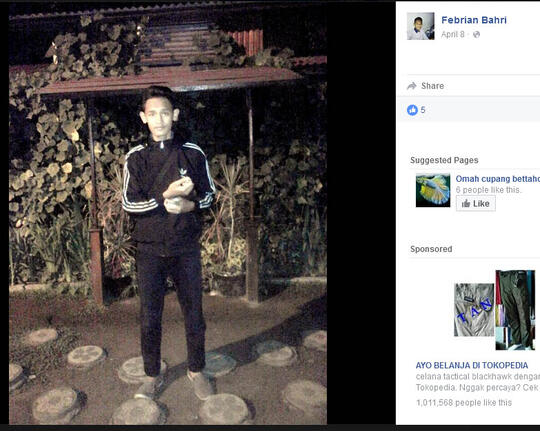 Ketidakjujuran Seller OLX Bernama FEBRIAN BAHRI