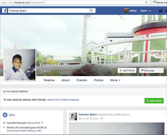Ketidakjujuran Seller OLX Bernama FEBRIAN BAHRI