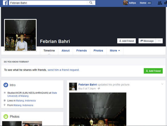 Ketidakjujuran Seller OLX Bernama FEBRIAN BAHRI