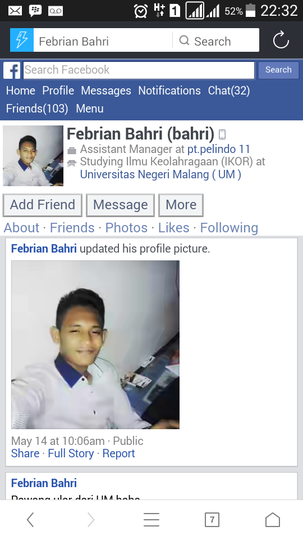 Ketidakjujuran Seller OLX Bernama FEBRIAN BAHRI