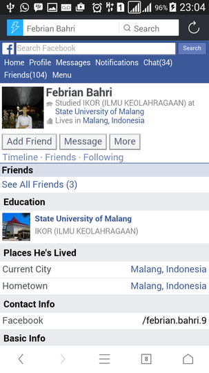 Ketidakjujuran Seller OLX Bernama FEBRIAN BAHRI