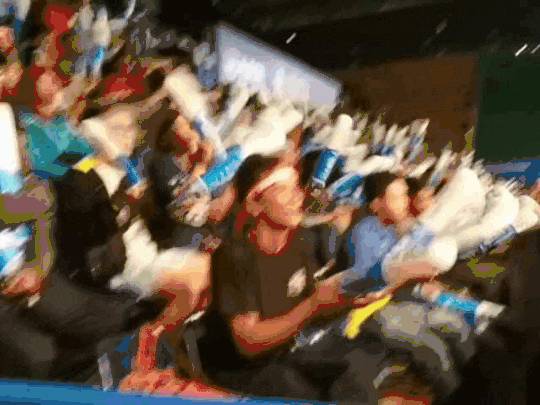 Pecaaah Gan! Supporter di Istora Dukung Atlet Indonesia di BIOSSP 2016