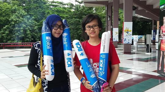 Pecaaah Gan! Supporter di Istora Dukung Atlet Indonesia di BIOSSP 2016
