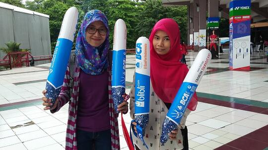 Pecaaah Gan! Supporter di Istora Dukung Atlet Indonesia di BIOSSP 2016