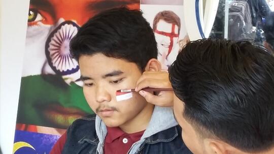 Pecaaah Gan! Supporter di Istora Dukung Atlet Indonesia di BIOSSP 2016