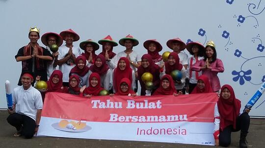 Pecaaah Gan! Supporter di Istora Dukung Atlet Indonesia di BIOSSP 2016