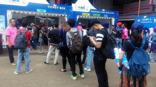 Pecaaah Gan! Supporter di Istora Dukung Atlet Indonesia di BIOSSP 2016