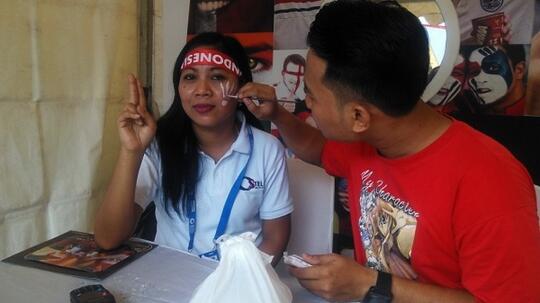 Pecaaah Gan! Supporter di Istora Dukung Atlet Indonesia di BIOSSP 2016