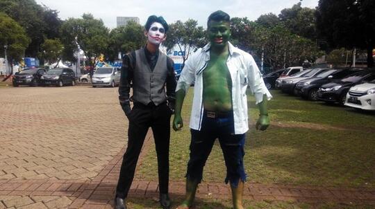 Pecaaah Gan! Supporter di Istora Dukung Atlet Indonesia di BIOSSP 2016