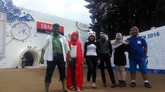 Pecaaah Gan! Supporter di Istora Dukung Atlet Indonesia di BIOSSP 2016