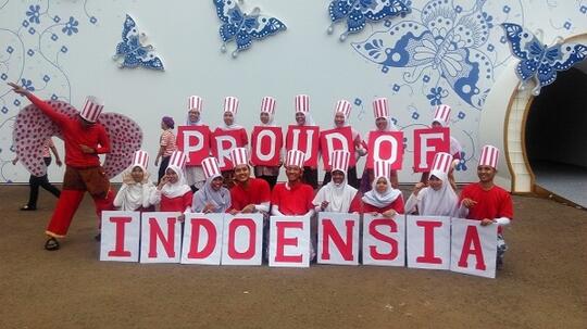 Pecaaah Gan! Supporter di Istora Dukung Atlet Indonesia di BIOSSP 2016