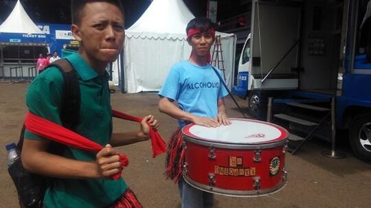 Pecaaah Gan! Supporter di Istora Dukung Atlet Indonesia di BIOSSP 2016