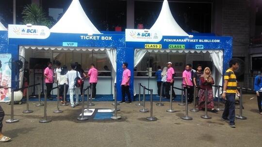 Siapa Bilang Nonton Bulu Tangkis Membosankan?