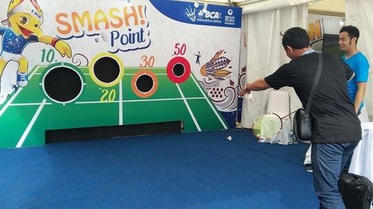 Siapa Bilang Nonton Bulu Tangkis Membosankan?