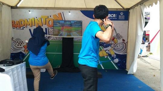 Siapa Bilang Nonton Bulu Tangkis Membosankan?