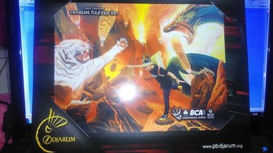 Siapa Bilang Nonton Bulu Tangkis Membosankan?