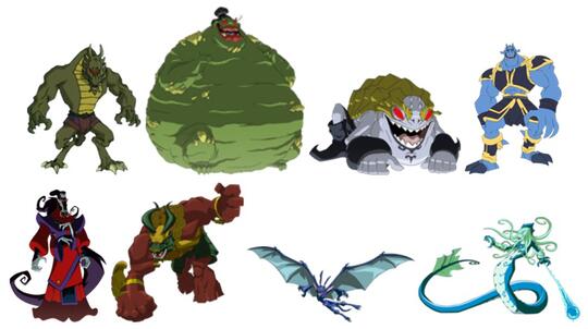 Jackie-chan Adventures, Berburu Benda Antik Berkekuatan Magis