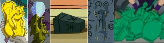 Jackie-chan Adventures, Berburu Benda Antik Berkekuatan Magis