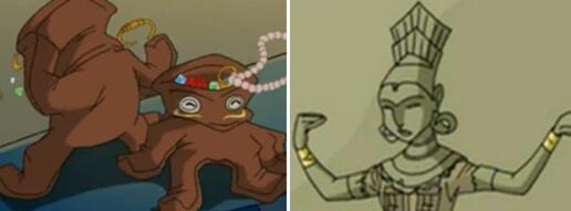 Jackie-chan Adventures, Berburu Benda Antik Berkekuatan Magis