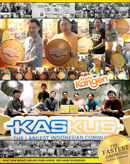 PERMOHONAN MAAF KOMUNITAS PASTA KANGEN (MODERATOR MOHON KUMPUL DISINI)